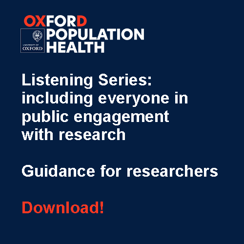 Listening Series Guide for Researchers
